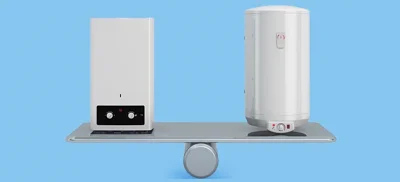 Elektrische of gasboiler