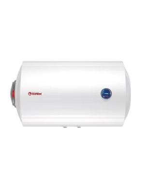 1200 Watt Horizontale boiler voor wandmontage meet de wateraansluitingen omlaag wijzend en de bediening links