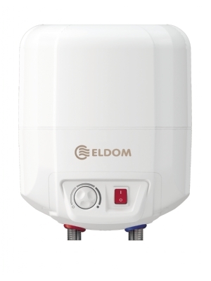 ELDOM boiler 7 liter "Boven wasbak"-model 1,5 Kw. drukvast