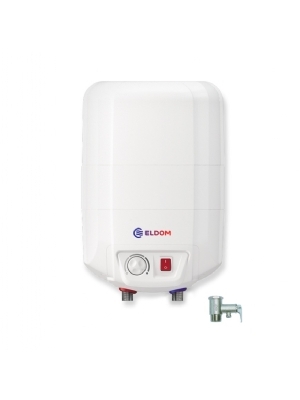 ELDOM boiler 10 liter "Boven wasbak"-model 2 Kw. drukvast