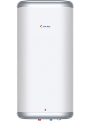 Platte roestvrij stalen boiler, 80 liter