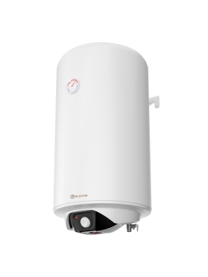 Verticaal wandhangende 50 liter boiler met manuele bediening