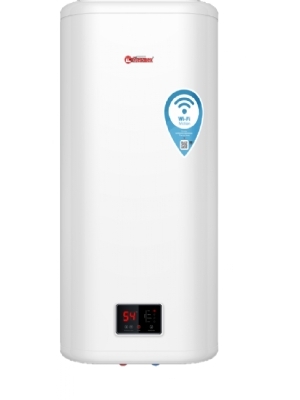 platte verticale boiler met WIFI