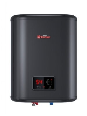 30 liter platte  Smart boiler , zwart