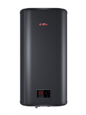 80 liter smart boiler, verticale wandmontage, zwart