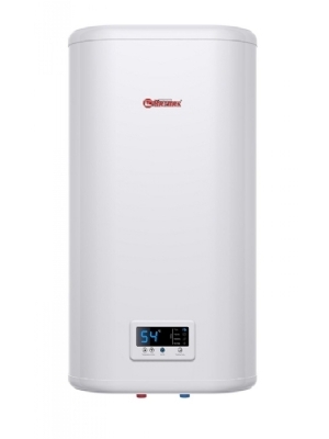 Platte verticale 50 liter boiler met digitale bediening
