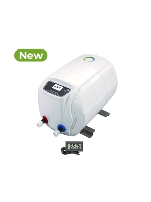 Fothermo 10 Liter CPVB Boiler geschikt voor caravan camper gebruik.