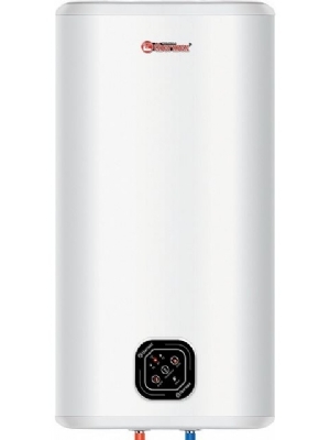80 liter platte smart boiler met slimme technologie. Zowel verticaal als horizontaal toepasbaar.