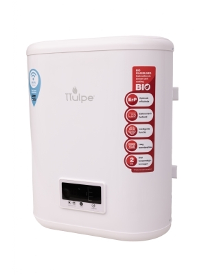 Hoogwaardige platte 26 liter boiler met Wi-Fi