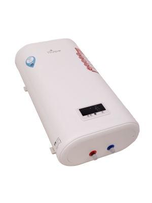 Hoogwaardige platte 43 liter boiler met Wi-Fi voor verticale montage aan de wand
