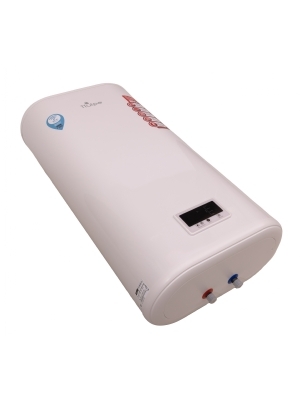 Hoogwaardige platte 68 liter boiler met Wi-Fi voor verticale montage aan de wand