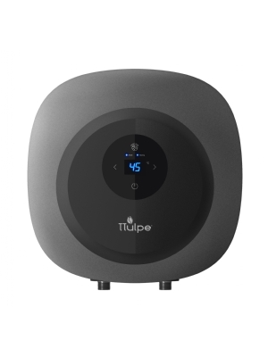 Moderne 15 liter onderbouw boiler, 1500 Watt, aansluitingen aan de onderzijde