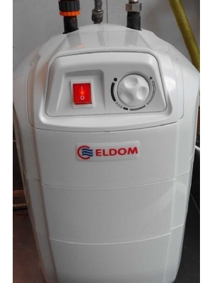 Begin met besparen met deze Eldom Close-in 10 liter boiler